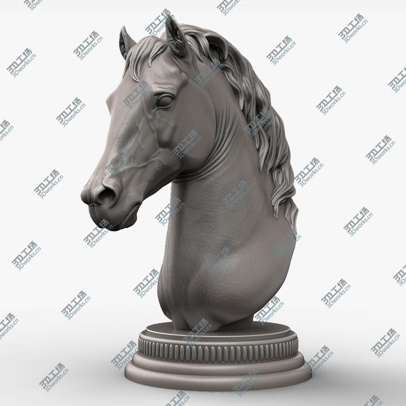 images/goods_img/2021040162/Horse Head Sculpture for 3d Printer 3D model/1.jpg